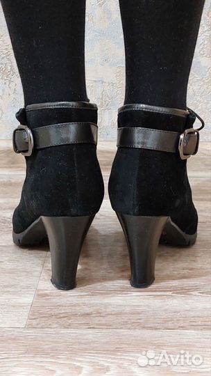 Ботильоны женские 39 размер натуральная кожа
