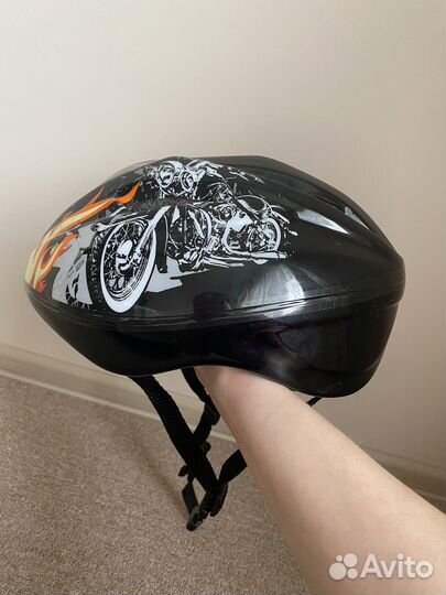 Шлем детский велосипедный (защитный), размер s