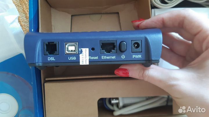 Adsl-модем ZTE zxdsl 831AII