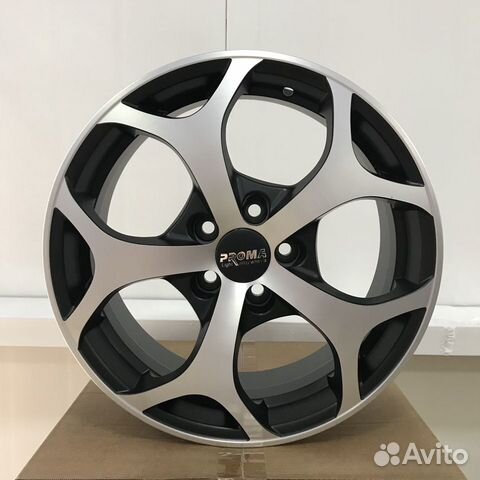 Литые диски Proma Экстрим R16 5/100 Алмаз мат