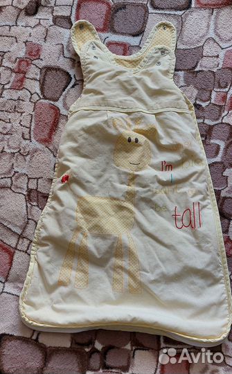 Спальный мешок детский