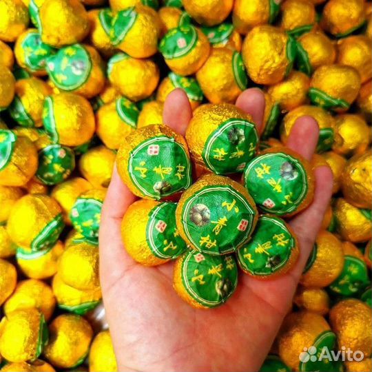 Пуэр в лайме