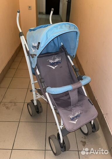 Коляска трость