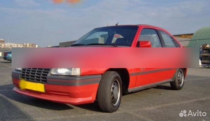 Обвес Kamei Opel Kadett E