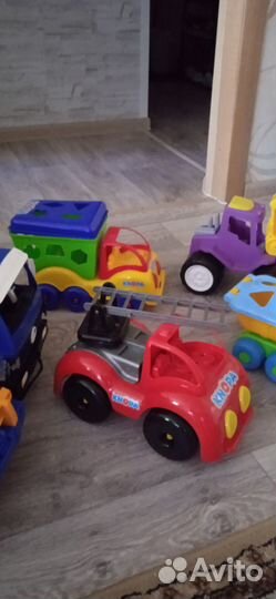 Детские машинки игрушки