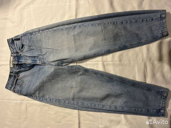 Джинсы бананы женские