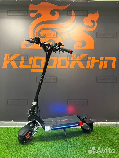 Электpocамокaт Kugоо G1 mini