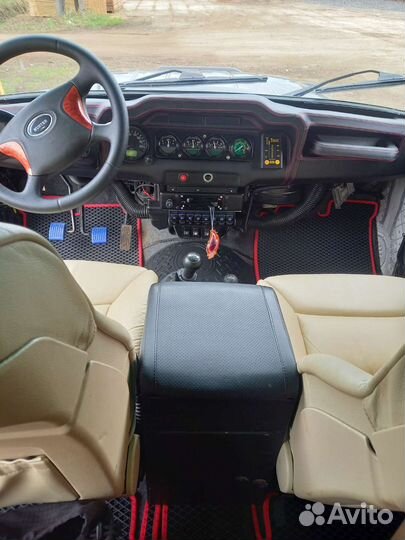 УАЗ Hunter 2.7 МТ, 2010, 104 655 км