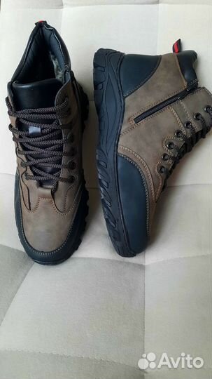 Кроссовки мужские зимние