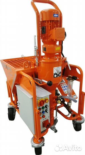 Аренда штукатурных станций