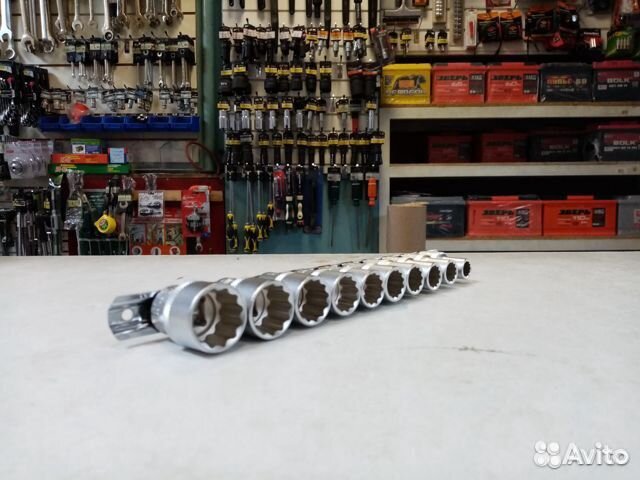 Набор торцевых головок, 1/2 12-ти гранных Stels