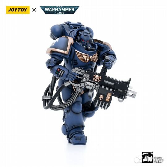Joytoy Warhammer 40k Ultramarines Никос Фаэц