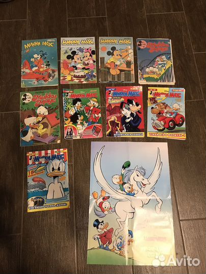 Комиксы из 90х