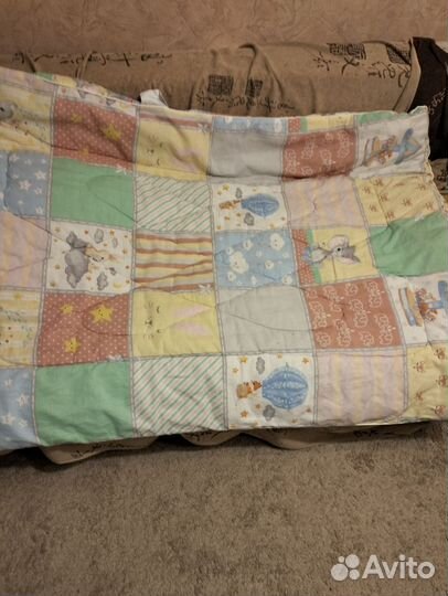 Детское одеяло в кроватку