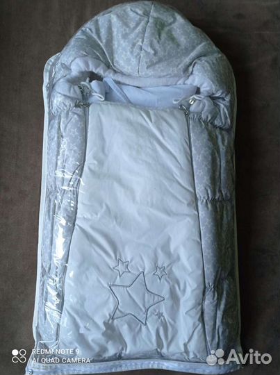 Конверт на выписку