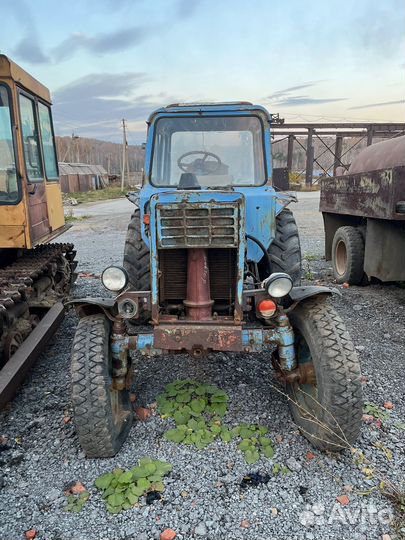 Трактор МТЗ (Беларус) 80, 1979