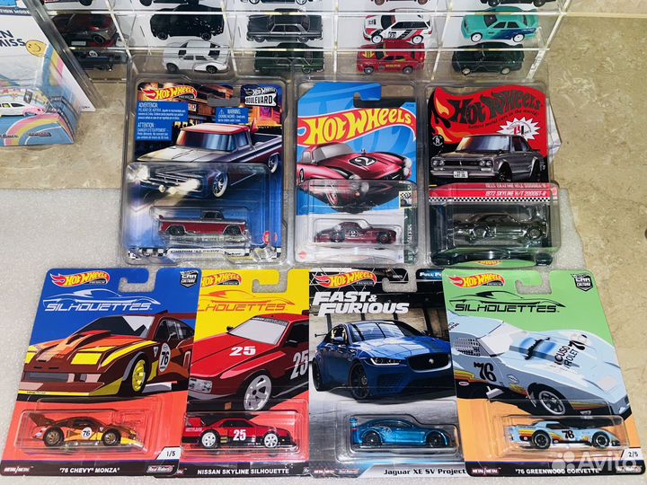 Hot wheels STH RLC Premium