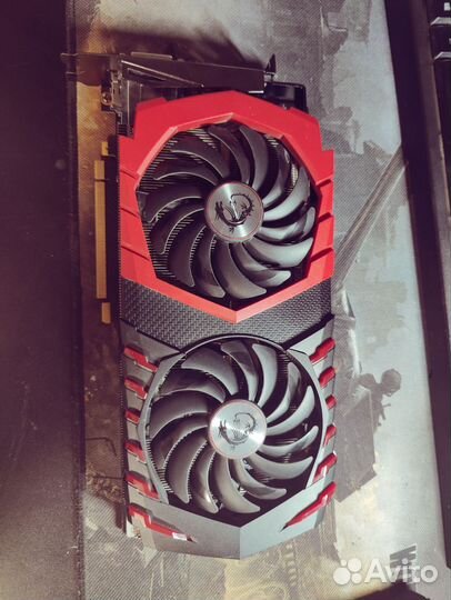 Видеокарта MSI GTX 1080 Ti 11Gb Gaming