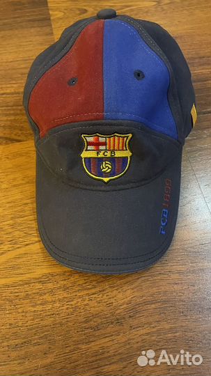 Бейсболка мужская FC Barcelona