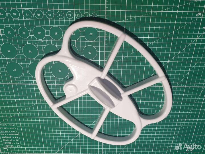 Корпус катушки металлоискателя Клон Пират квазар Ф