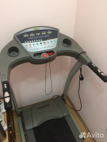 Беговая дорожка электрическая складная