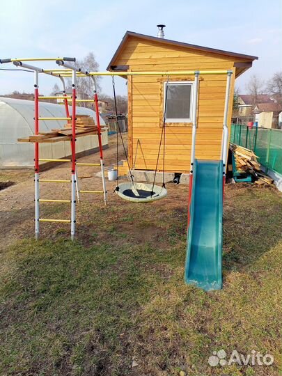 Детский спортивный комплекс уличный
