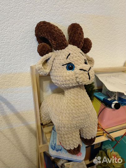 Игрушка барашек