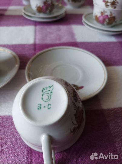 Сервиз кофейный