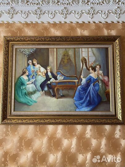 Картины маслом на холсте