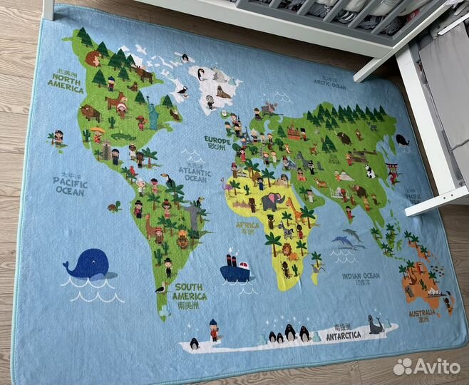 Ковер детский