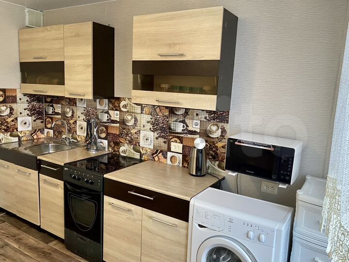 1-к. квартира, 36,3 м², 5/5 эт.