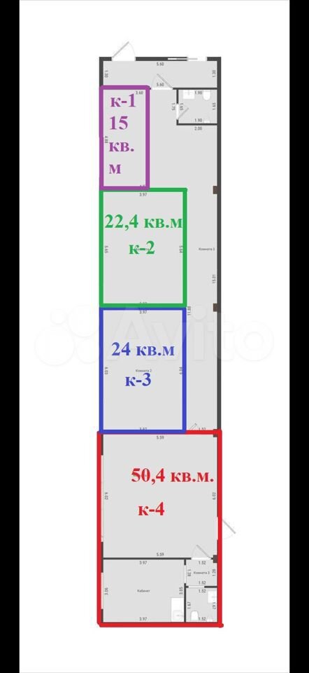 Свободного назначения, 150 м²