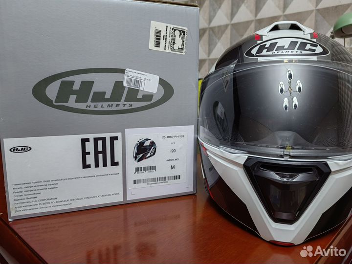 Мото шлем HJC I90 модуляр