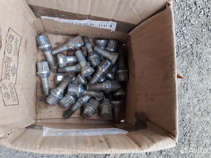 Болты для литых дисков ваз