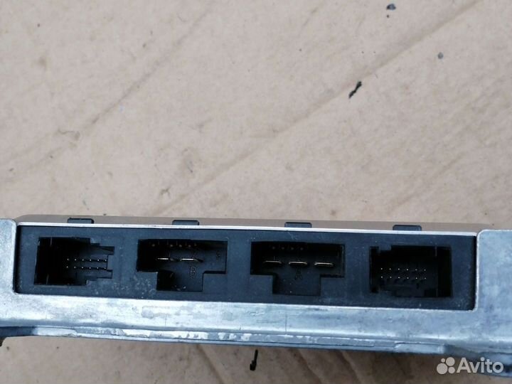 Блок управления задней рулевой рейкой BMW 5'F10