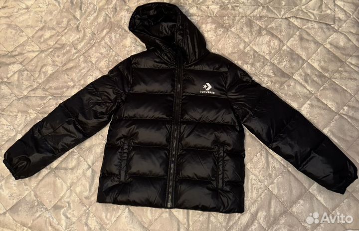 Пуховик converse fill puffer оригинал