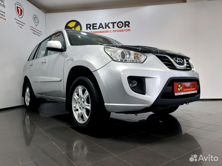 Chery Tiggo (T11) 1.6 МТ, 2014, 209 000 км