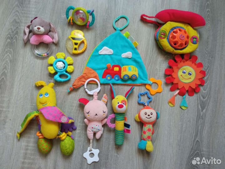 Развивающие игрушки