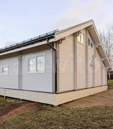 Дом 141 м² на участке 6 сот.