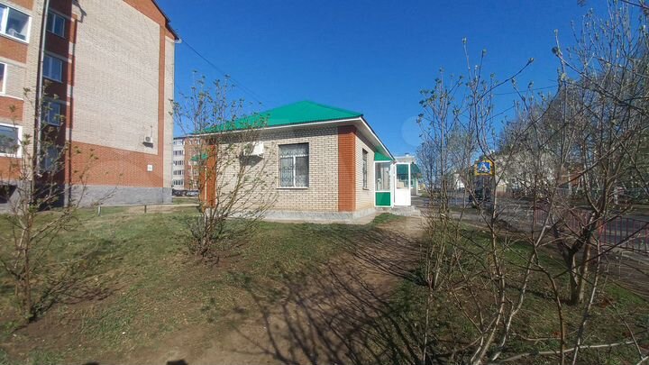 Здание, 100 м²