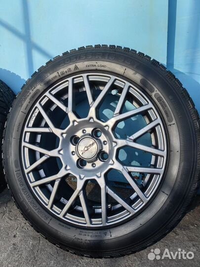 Литые диски Xtrike 125 R16 4*100 ET-48 DIA-60.1