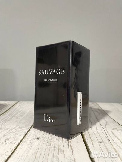 Туалетная вода Christian Dior Sauvage