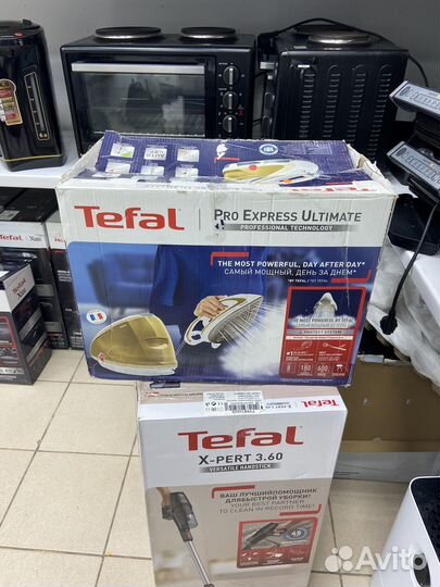 Парогенератор Tefal Pro Express Ultimate Care