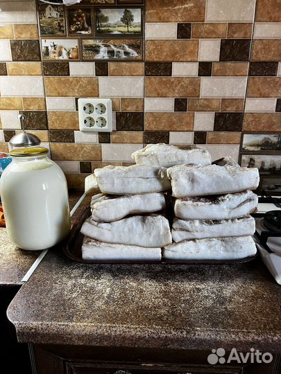 Сало соленое