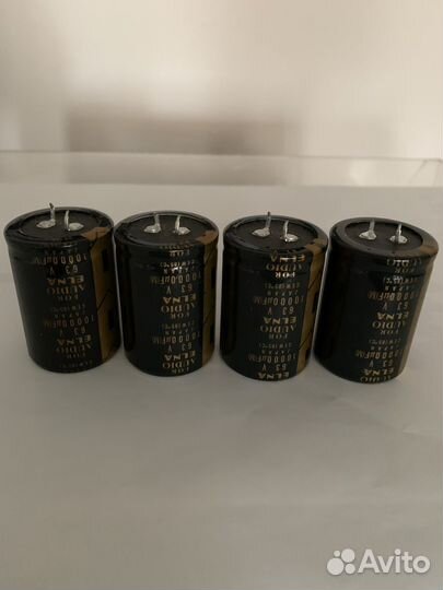 Конденсатор Japan elna for Audio (цена за все)