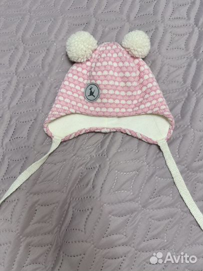 Шапка для девочки