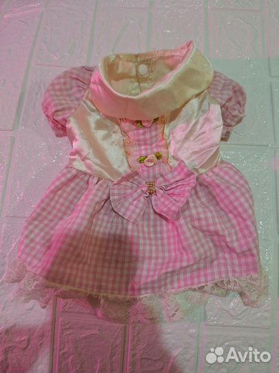 Платье для собаки