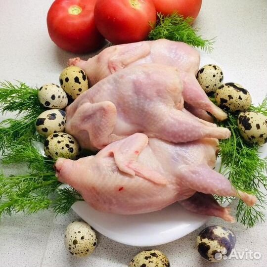 Мясо и яйца перепелиные