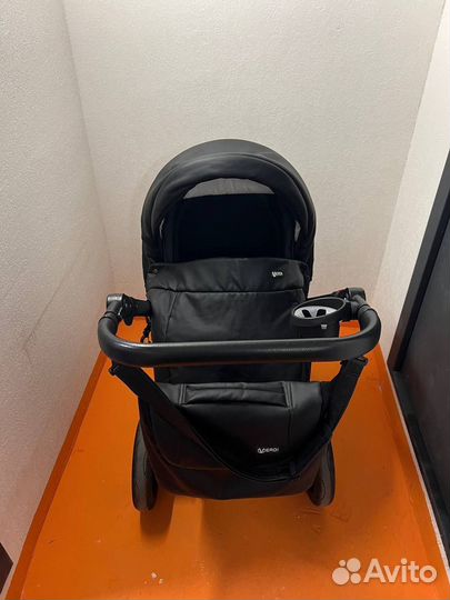 Коляска verdi 3 в 1 Экокожа