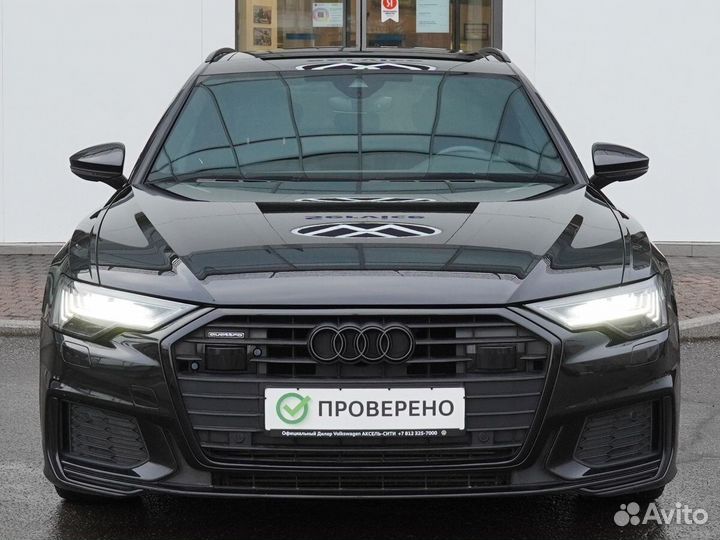 Audi A6 3.0 AT, 2019, 95 000 км